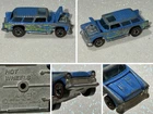 HOT WHEELS REDLINE Alive '55 1969 Light Blue *Hong Kong - VINTAGE HOT WHEELS RED