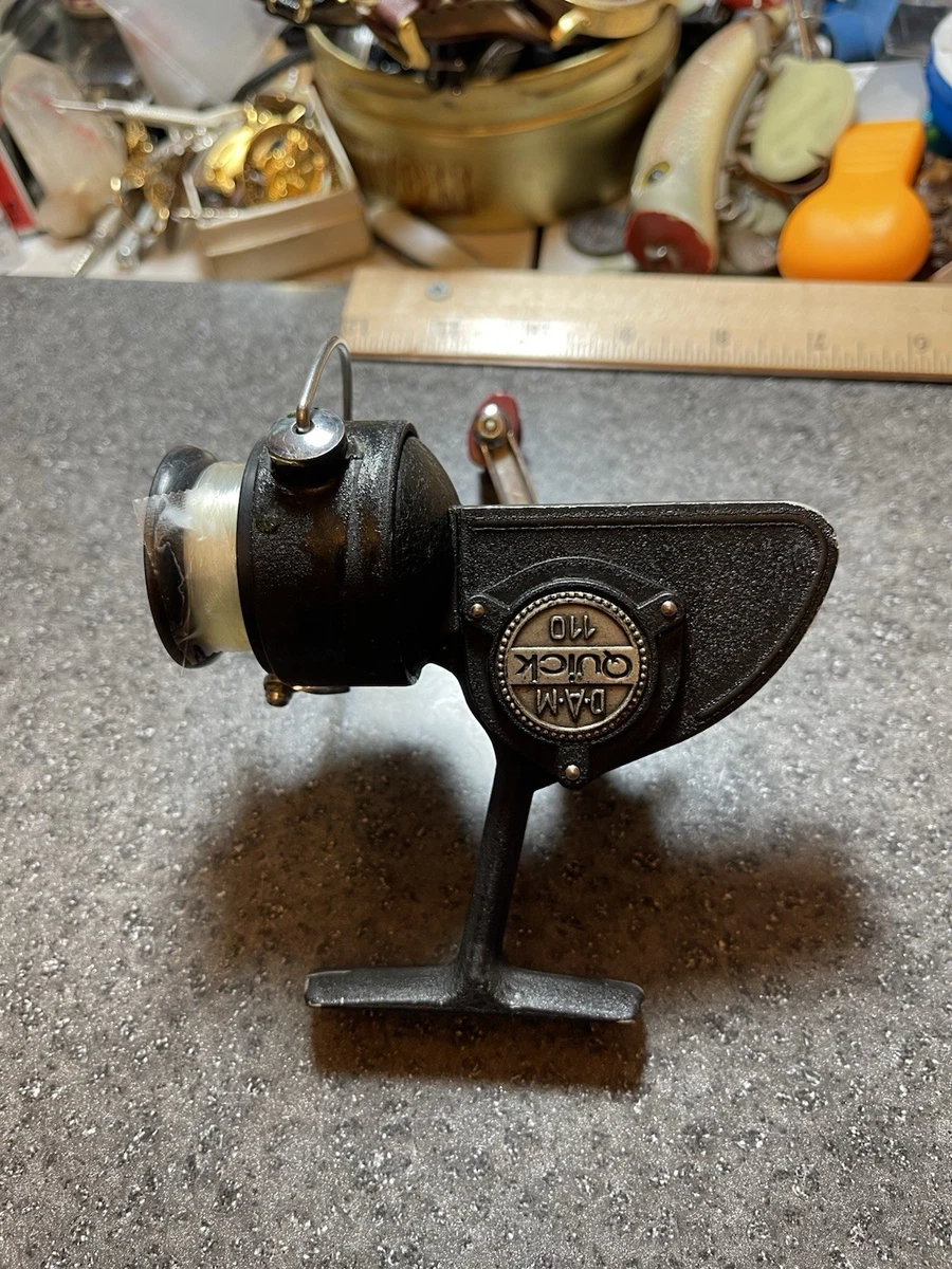 Dam Quick In Vintage Spinning Fishing Reels for sale | eBay