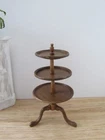 Artisan Guy Wesley Faurot DumbWaiter Table Stand Dining Dollhouse Miniature 1:12