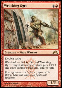 Magic the Gathering MTG Wrecking Ogre (112) Gatecrash   LP