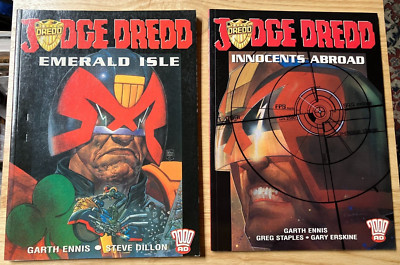 Judge Dredd: Emerald Isle | Innocents Abroad | Every Empire Falls