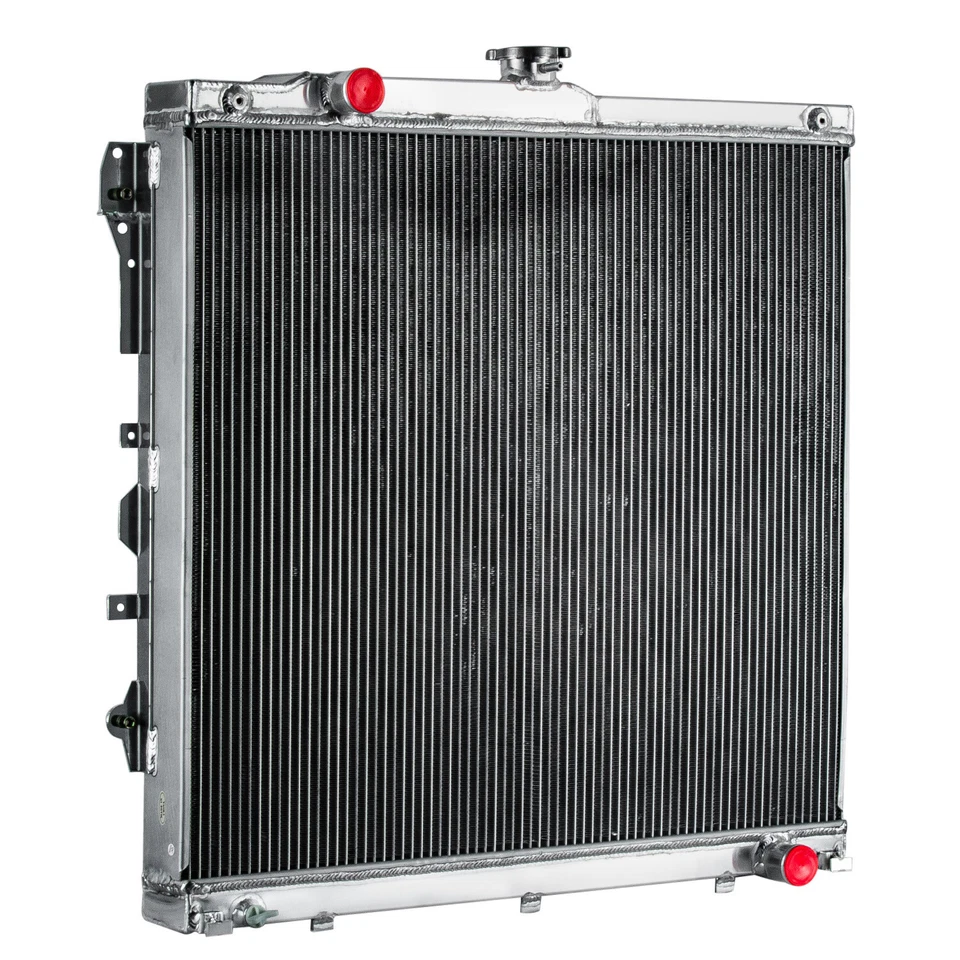 3Row Aluminum Radiator For 07-14 2010 Toyota Tundra 2008-14 Sequoia 4.6L 5.7L V8 Foto 2 de 4