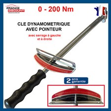 Clé Dynamométrique Avec Pointeur 0-200 NM