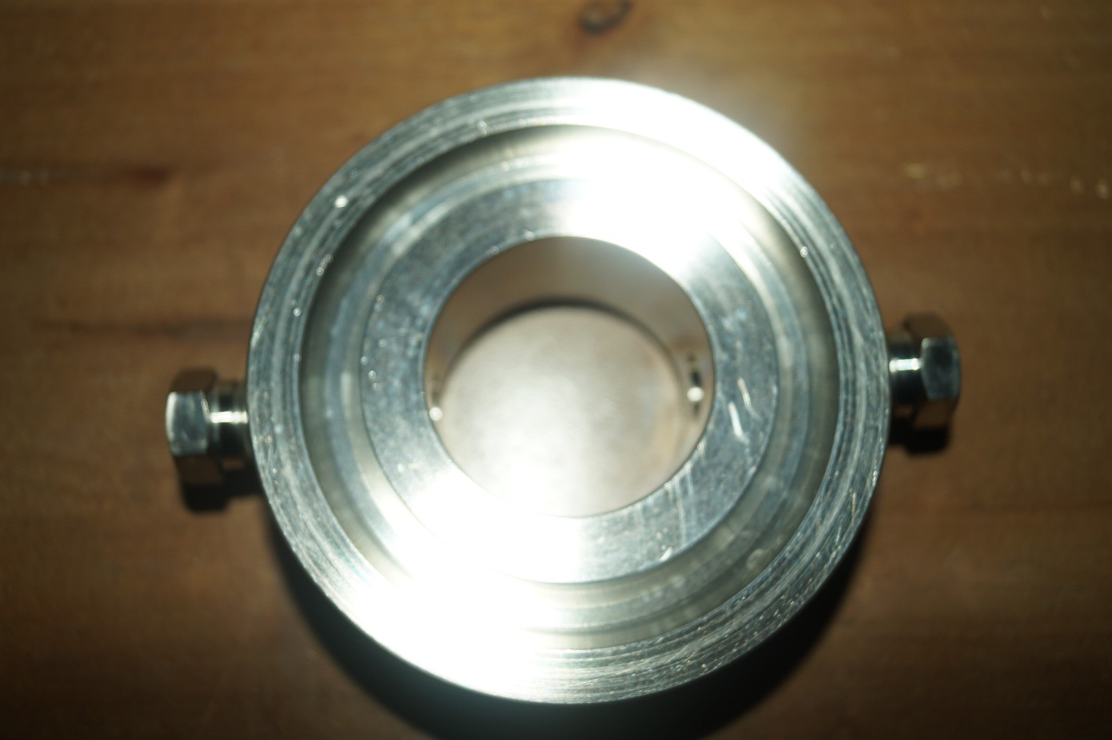 Rosemount Flushing Connection Ring 11/2 in. 900 1500 (DP01491A21