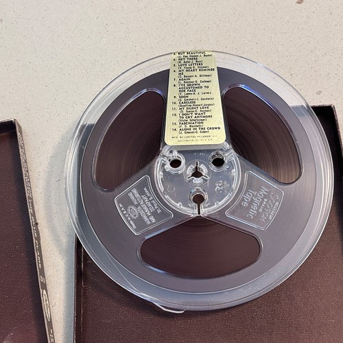 2-Track JACKIE GLEASON "The Torch With The Blue Flame" Reel To Reel Tape In-line - Picture 7 of 7