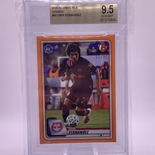 2020 Bowman MLS Soccer Cards Checklist 20