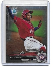 2017 Topps Bowman Chrome Prospects #BCP219 Victor Robles Mariners 	