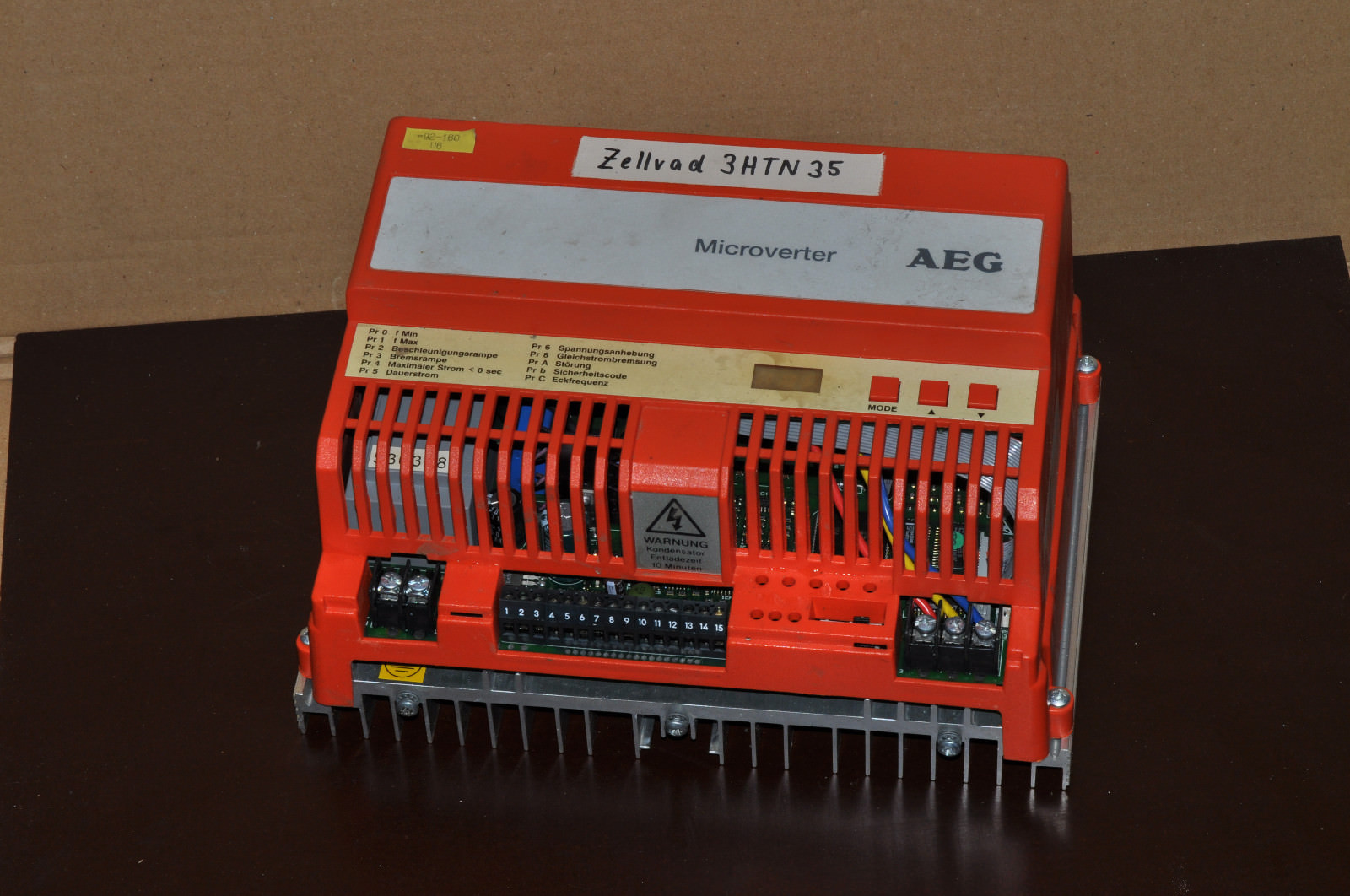 Image of AEG VS 230 on eBay website