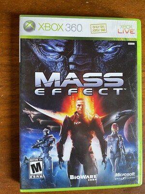 Mass Effect, Mass Effect 2, & Mass Effect 3 - Complete Trilogy (Xbox 360) - CIB