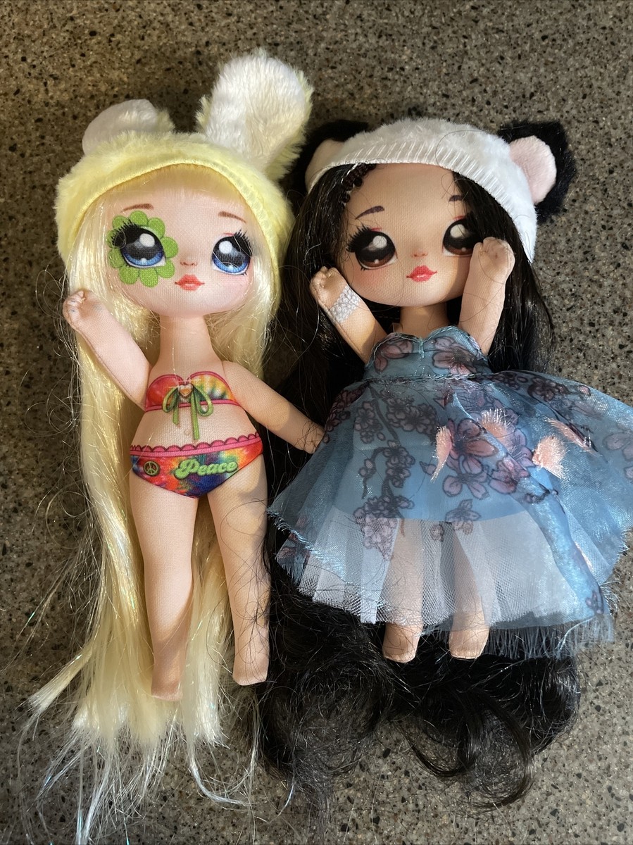 Na! Na! Na! Surprise Series Bebe Groovy doll Bunny Rabbit Panda Lot Of