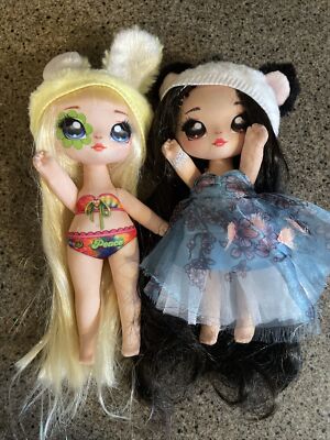 Na! Na! Na! Surprise Series Bebe Groovy doll Bunny Rabbit Panda Lot Of 