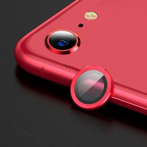 Alloy Lens Film Camera Metal Glass Protector For iPhone SE 2022 SE3 Ring Cover - Picture 13 of 13