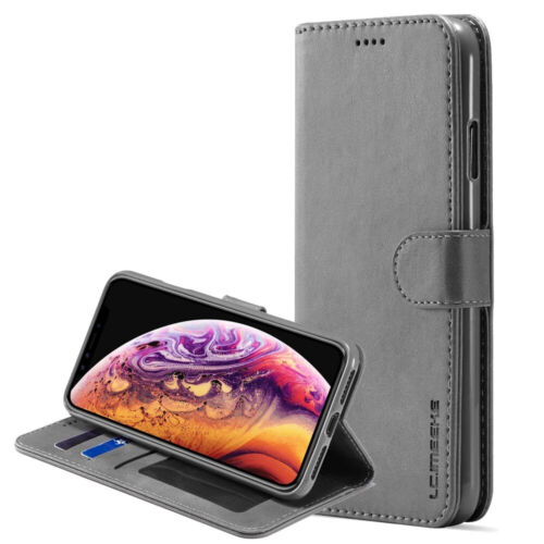 For iPhone 13 12 11 14 Pro Max 6 7 8 Plus XR X SE Wallet Case Leather Flip Cover - Picture 19 of 58