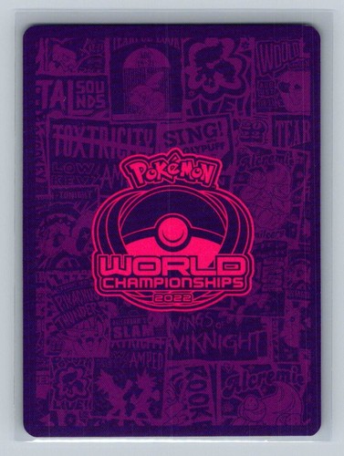 Meloetta - 2022 (Andre Chiasson) World Championship Decks 124/264 Near Mint NM - Picture 2 of 2