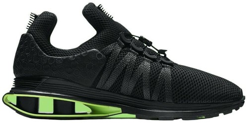 Nike Shox Gravity Luxe Black Green Strike AR1470-003 Men\'s SZ 6 Nike Shox Gravity Luxe Black Green Strike AR1470-003 Men main image 3