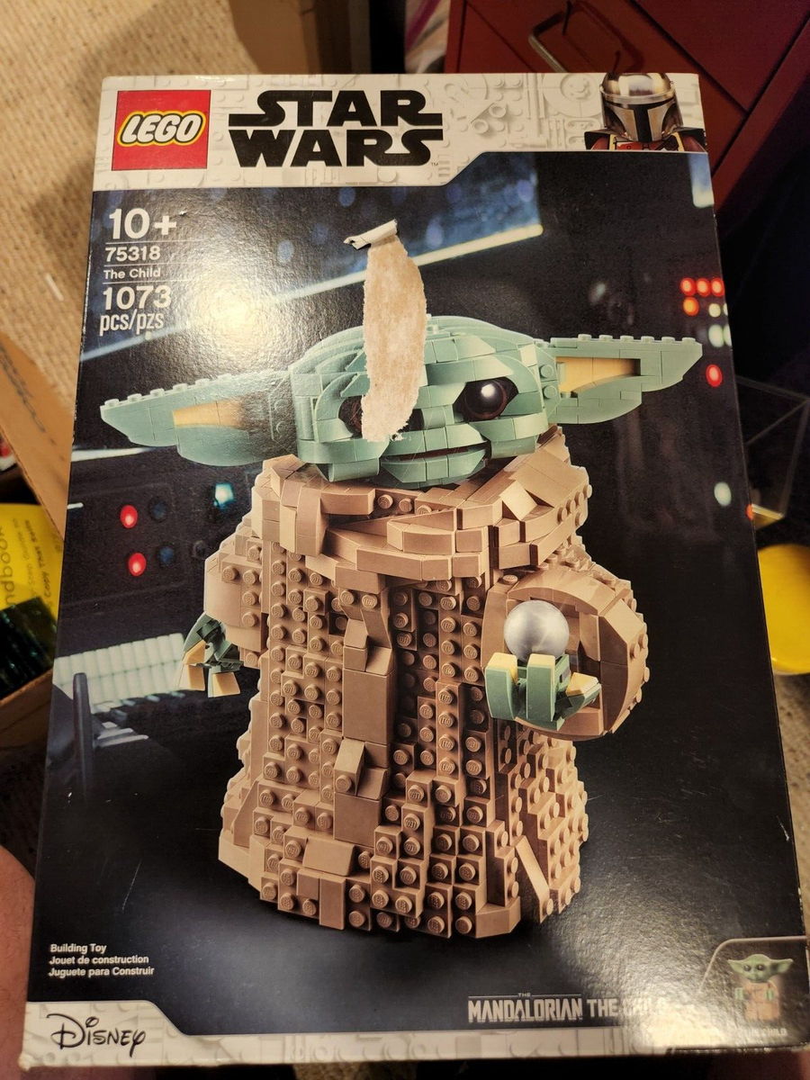 LEGO Disney Star Wars: The Mandalorain The Child (75318) Baby Yoda