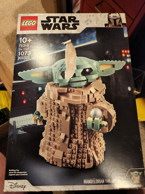 LEGO Disney Star Wars: The Mandalorain The Child (75318) Baby Yoda