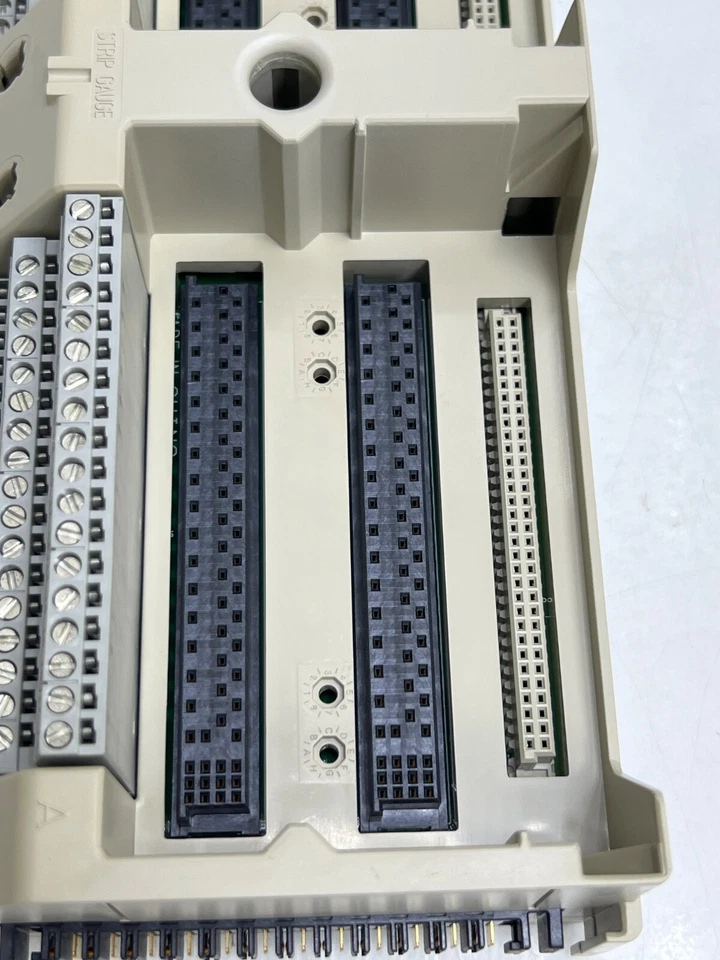 TYCO EMERSON 1B30035H01 REV:04 PROCESS CONTROL BASS 0-1546517-1 (USED) - Image 4 of 4