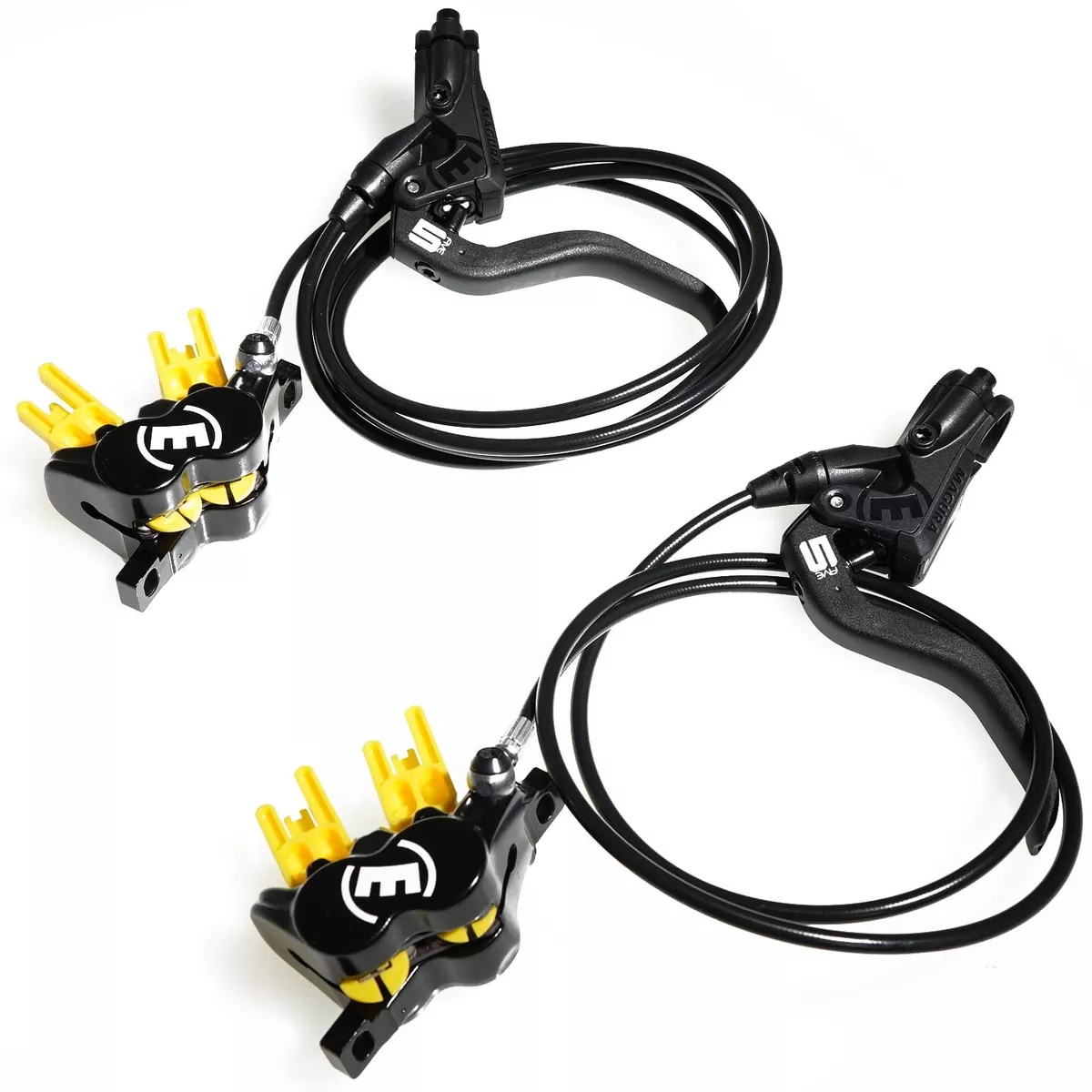 Magura MT5 4 Piston Hydraulic Post Mount Disc Brake Pair or Front Rear