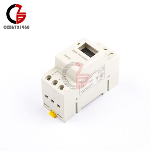 12V/24V/110V/220V Programmable Digital LCD Time Relay Switch Control Timer - Picture 10 of 26