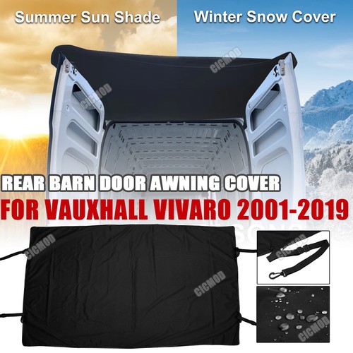 For VAUXHALL VIVARO VAN REAR BARN DOOR AWNING COVER WATERPROOF SUNSHADE COVER UK eBay