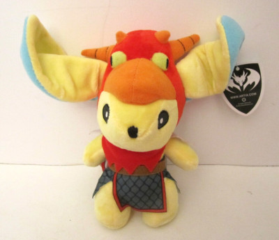 NEW Adventure Quest MOGLINS Plush Nugget DrickenLord Moglin Toy Brand New W Tags