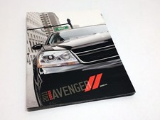 2011 Dodge Avenger Brochure