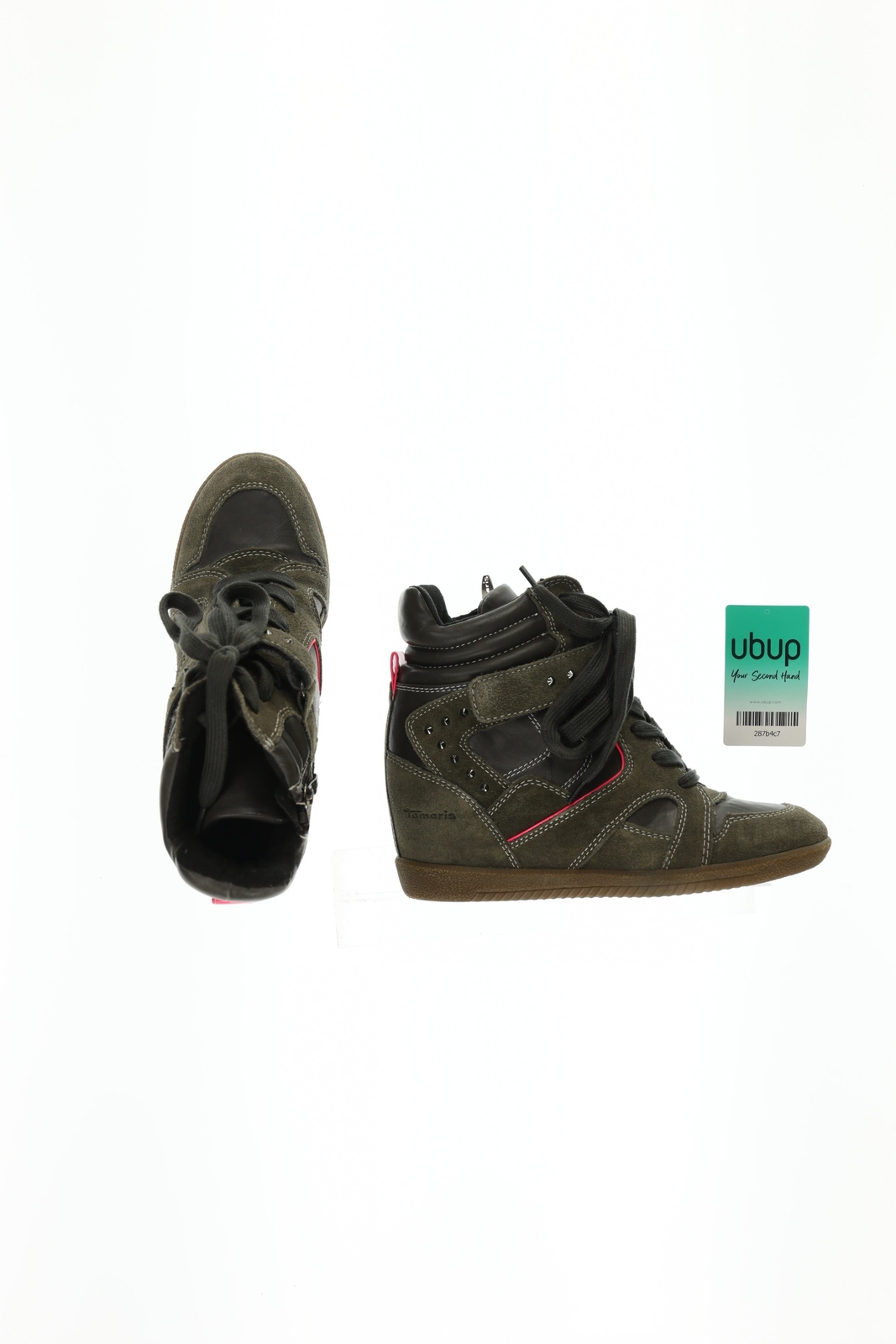 Stiefelette von Tamaris | Gr. DE 39 | grau | Damen | #287b4c7 Stiefelette von Tamaris | Gr. DE 39 | grau | Damen | #287b4c7
