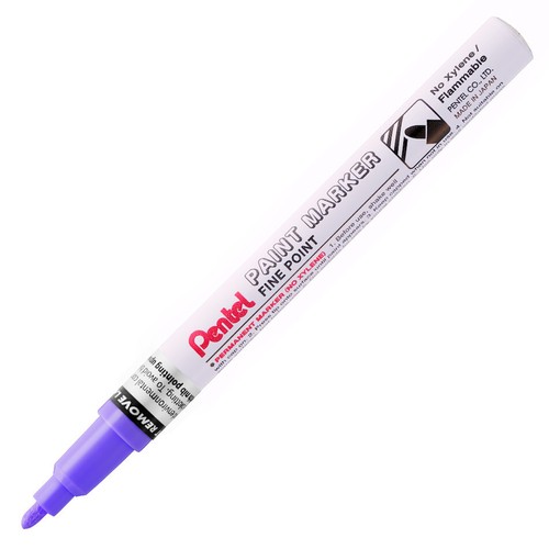 Pentel Permanent Paint Marker Pen Bullet Tip Fine 2.9mm MSP10 Various Colours - Picture 25 of 26