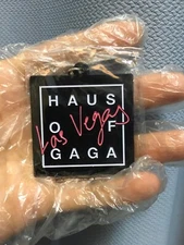 Lady Gaga Concert Keychain Lady Gaga Keychain Key Holder Key Tag Tour Keychain