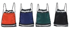 New Non Woven Jersey School Travel Lightweight Outdoor Sport Gym Drawstring Bag
