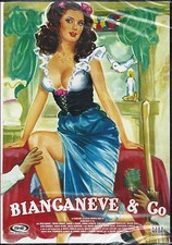 BIANCANEVE & CO con Oreste Lionello Gianfranco D'Angelo (1982) - DVD NUOVO