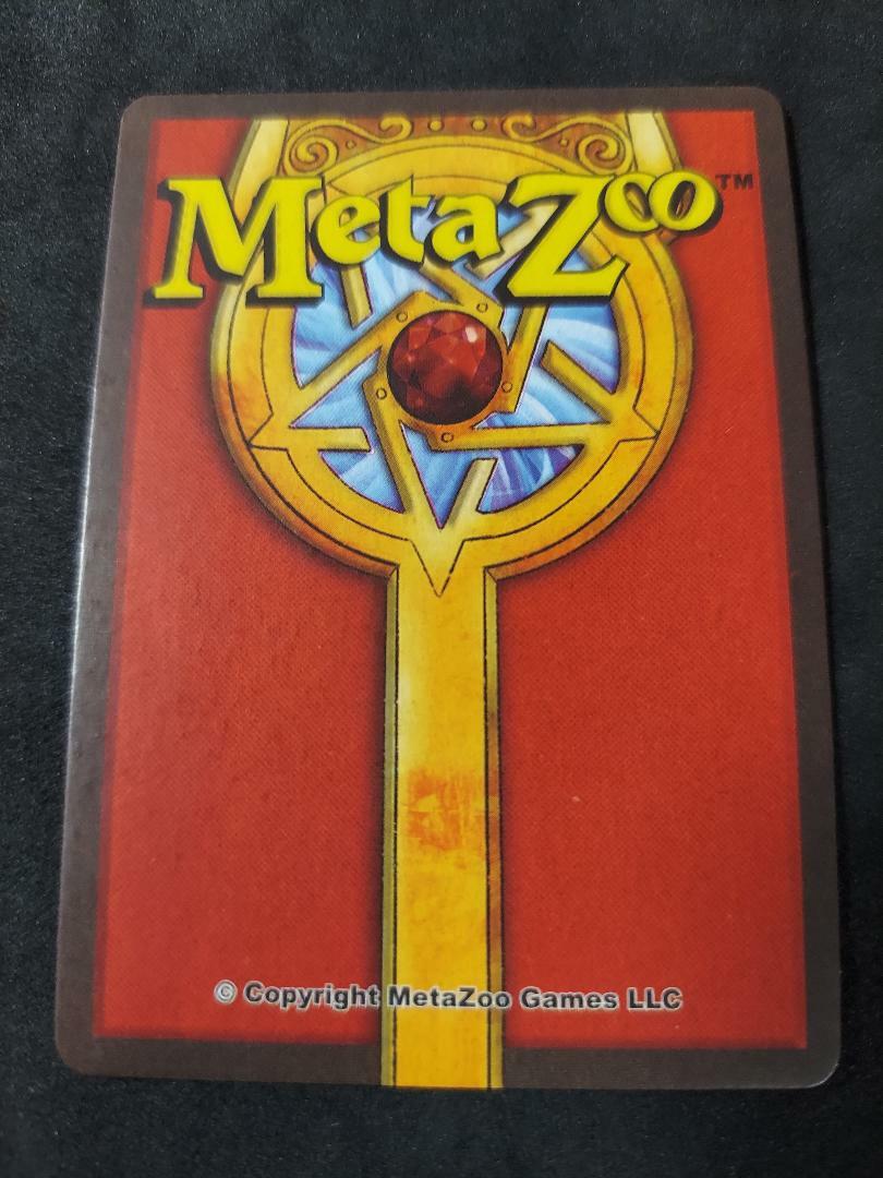 METAZOO 1ST. EDITION HIDE BEHIND 53/159 CRYPTID NATION NEAR MINT
