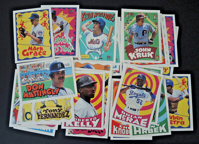 1992 Topps Kids MLB Baseball - YOU PICK CARD 