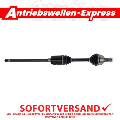 ANTRIEBSWELLE FÜR CITROEN C8 FIAT ULYSSE LANCIA PEDRA PEUGEOT 807 RECHTS SCHALT