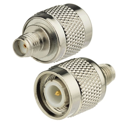 2-Pack SMA Female to TNC Male Coax Adapter for Radio LTE Antenna Router Antenna