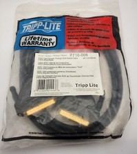 tripp lite ieee 1284 straight through gold switch cable db25 model p710-006