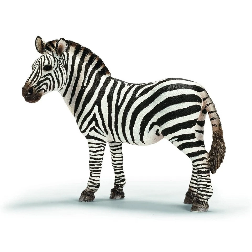 SCHLEICH® Wild Life - ZEBRA STUTE * FEMALE ZEBRA - 14392 / 17021 - NEU - Bild 1 von 1