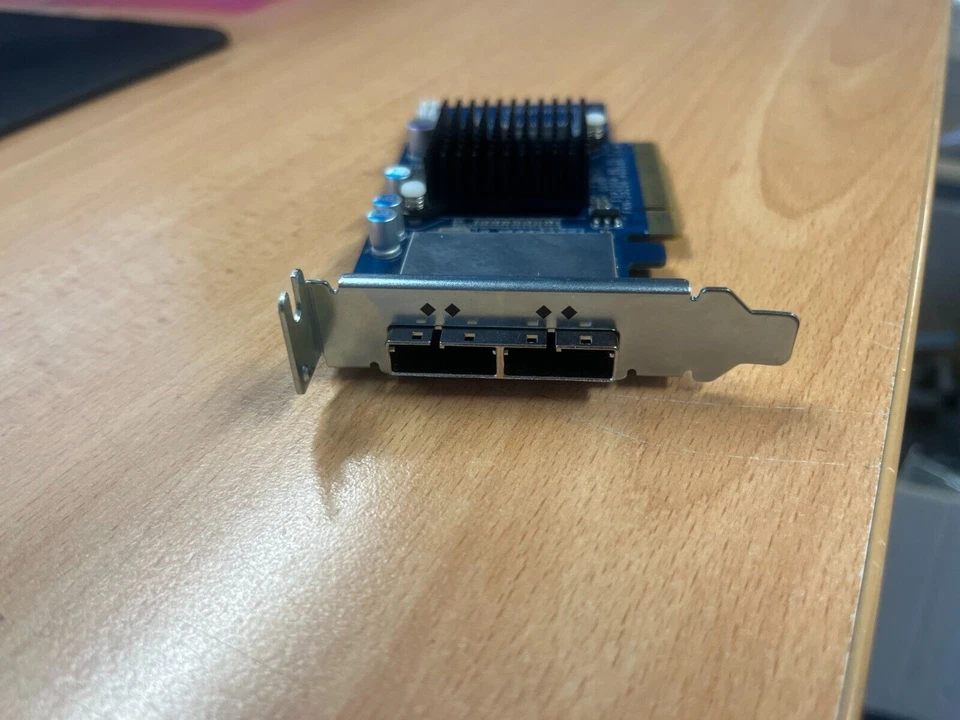 EXP2008-8E QNAP Dual Port SAS Card - Image 3 of 3