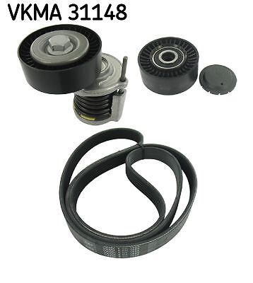 SKF Spannrollensatz für den Nebentrieb VW VKMA31148