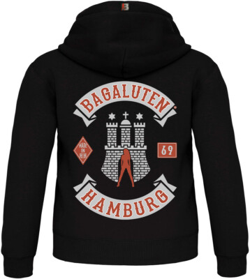 BAGALUTEN  - Hoodie ''Full Rocker''