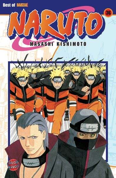 Naruto - Mangas Bd. 36