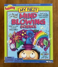 MY FIRST MIND BLOWING SCIENCE KIT Scientific Explorer POOF-Slinky EXPERIMENT nib