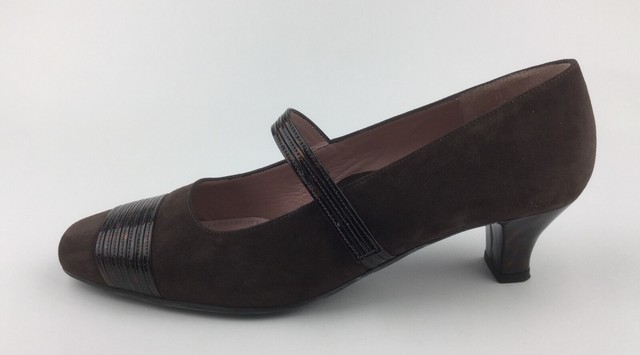 brown suede mary janes