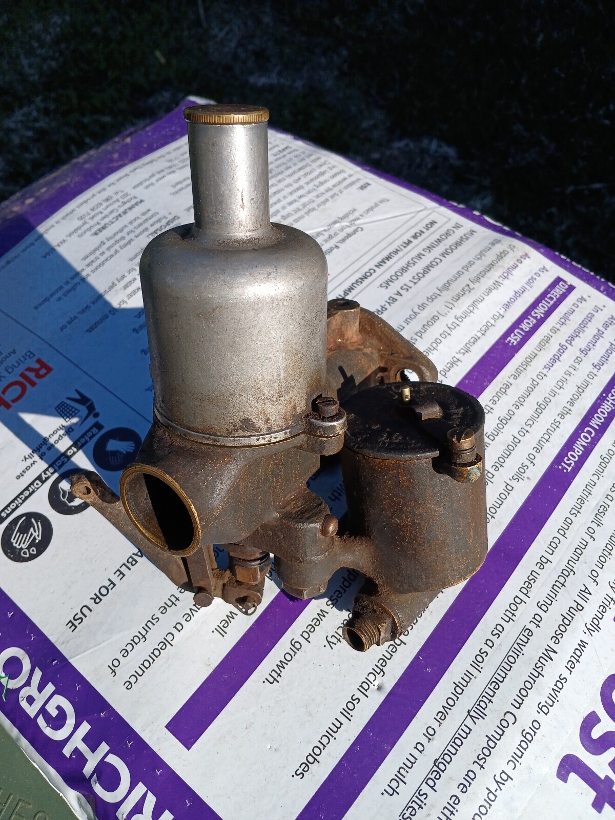 SU Carburettor Bronze 1 1/8" Morris Austin Swift 1920's Vintage eBay