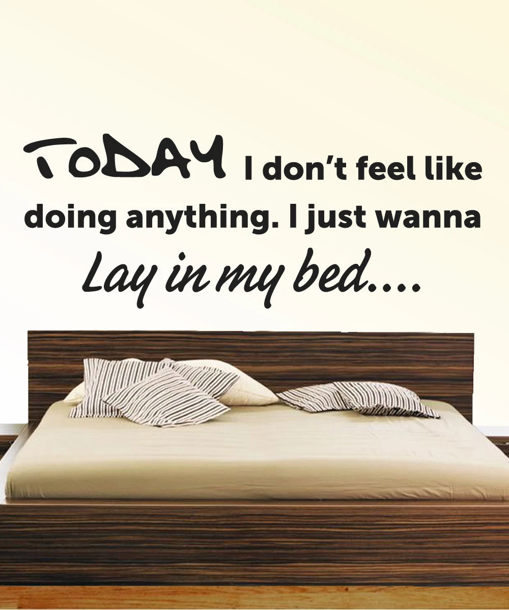 Bruno Mars Lay in my Bed Quote Art Sticker Mural Easy Peel&Stick On Vinyl  Decal | eBay