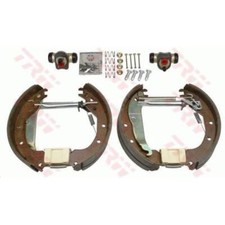 TRW Bremsbackensatz Bremsbacken hinten für Opel Kadett E Combo 38_ 48_