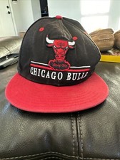 Chicago Bulls New Era 9Fifty Youth Black/Red Adjustable Snapback Hat Cap