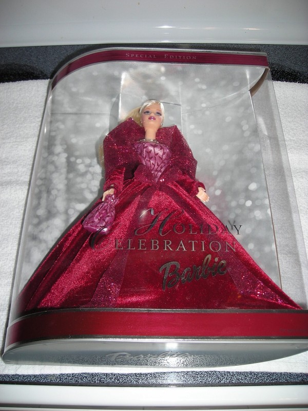 Holiday Celebration Barbie 2002 Special Edition New