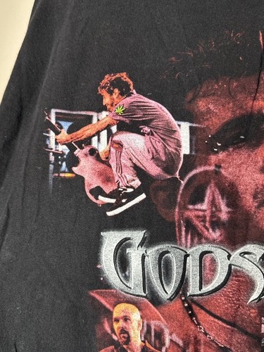 Vintage 2000 Godsmack Smack This Tour T Shirt Size XL Giant Tag Band Tee - Picture 3 of 13